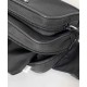Replica Prada Nylon And Saffiano Fanny Pack 1BL010 Black