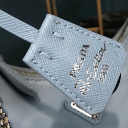 Fake Prada Re-Edition 2005 nylon shoulder bag Light Blue Replica Fake Prada Re-Edition 2005 nylon shoulder bag Light Blue Replica