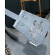 Fake Prada Re-Edition 2005 nylon shoulder bag Light Blue Replica