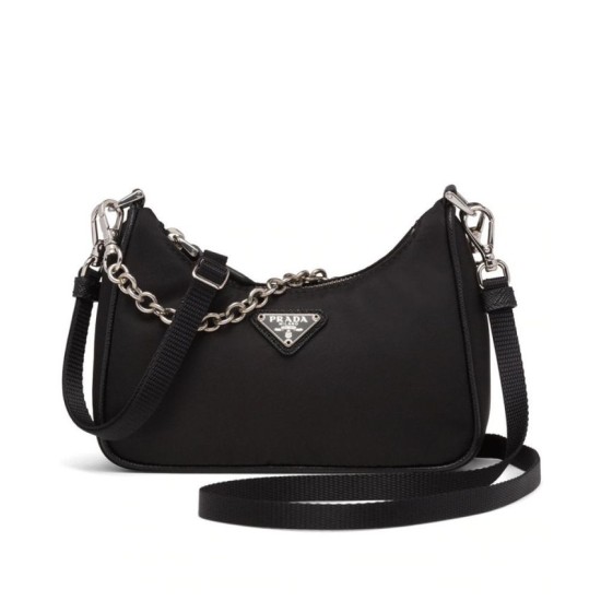 Replica Prada Re-Edition nylon mini shoulder bag 1TT122