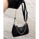 Replica Prada Re-Edition nylon mini shoulder bag 1TT122