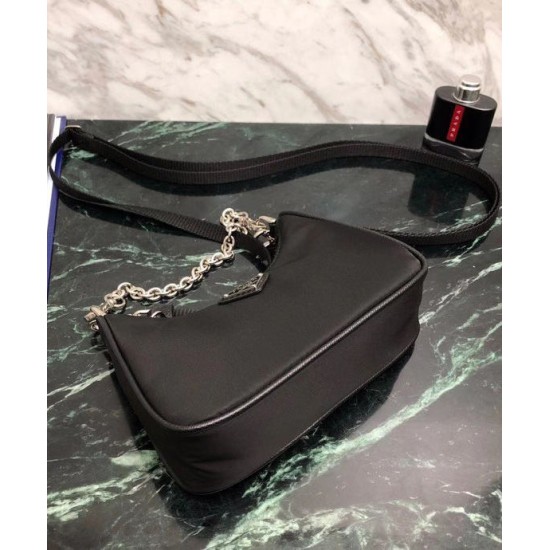 Replica Prada Re-Edition nylon mini shoulder bag 1TT122