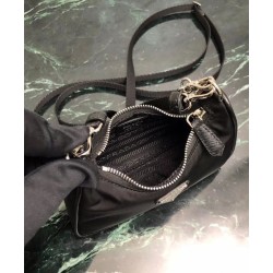 Replica Prada Re-Edition nylon mini shoulder bag 1TT122