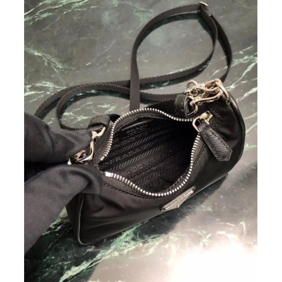 Replica Prada Re-Edition nylon mini shoulder bag 1TT122