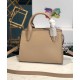 Replica Prada Saffiano leather Prada Kristen handbag 1BA269 Apricot
