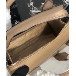 Replica Prada Saffiano leather Prada Kristen handbag 1BA269 Apricot