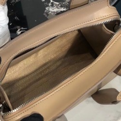 Replica Prada Saffiano leather Prada Kristen handbag 1BA269 Apricot