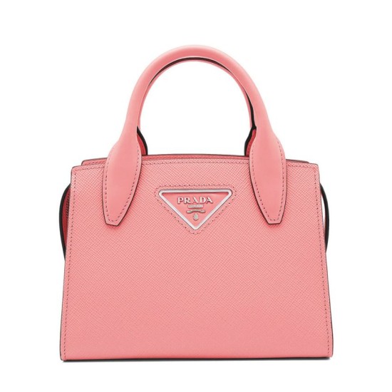 Fake Prada Saffiano leather Prada Kristen handbag 1BA269 Pink Replica Replica Prada Saffiano leather Prada Kristen handbag 1BA269 Pink