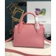 Fake Prada Saffiano leather Prada Kristen handbag 1BA269 Pink Replica Replica Prada Saffiano leather Prada Kristen handbag 1BA269 Pink
