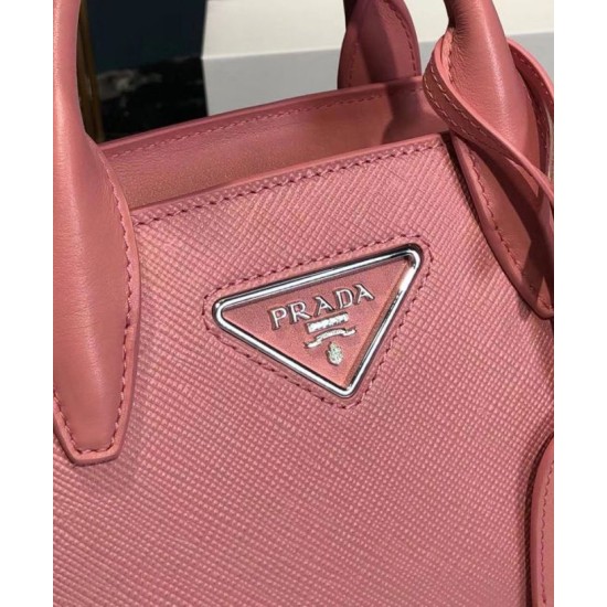 Fake Prada Saffiano leather Prada Kristen handbag 1BA269 Pink Replica Replica Prada Saffiano leather Prada Kristen handbag 1BA269 Pink