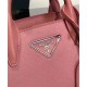 Fake Prada Saffiano leather Prada Kristen handbag 1BA269 Pink Replica Replica Prada Saffiano leather Prada Kristen handbag 1BA269 Pink