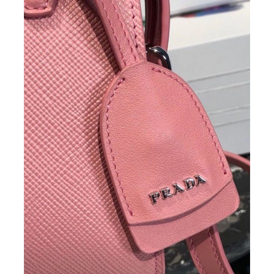 Fake Prada Saffiano leather Prada Kristen handbag 1BA269 Pink Replica Replica Prada Saffiano leather Prada Kristen handbag 1BA269 Pink