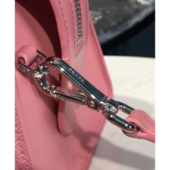 Fake Prada Saffiano leather Prada Kristen handbag 1BA269 Pink Replica Replica Prada Saffiano leather Prada Kristen handbag 1BA269 Pink
