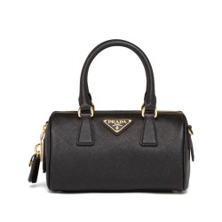 Replica Prada Saffiano leather top-handle bag 1BB846