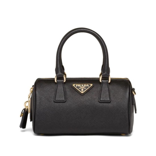 Replica Prada Saffiano leather top-handle bag 1BB846