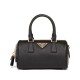 Replica Prada Saffiano leather top-handle bag 1BB846