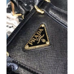Replica Prada Saffiano leather top-handle bag 1BB846