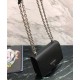 Replica Prada Nylon and Saffiano Leather Shoulder Bag