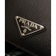 Replica Prada Nylon and Saffiano Leather Shoulder Bag