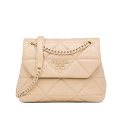 Fake Prada Small Spectrum shoulder bag 1BD233 Apricot Replica