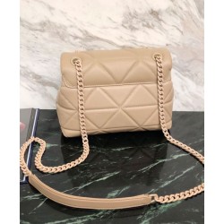 Fake Prada Small Spectrum shoulder bag 1BD233 Apricot Replica