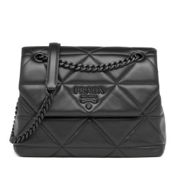 Replica Prada Small Spectrum shoulder bag 1BD233 Black