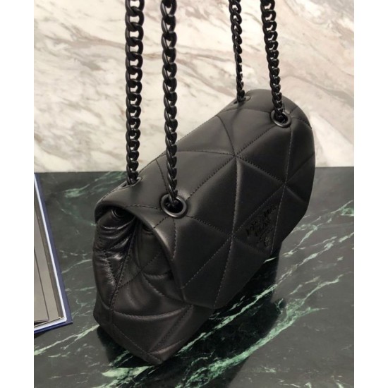 Replica Prada Small Spectrum shoulder bag 1BD233 Black