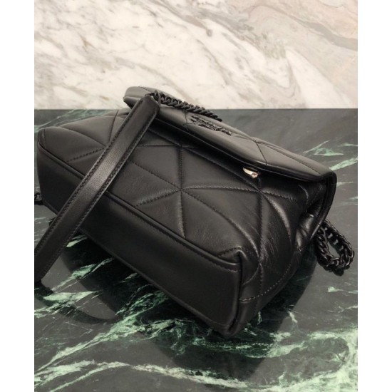 Replica Prada Small Spectrum shoulder bag 1BD233 Black