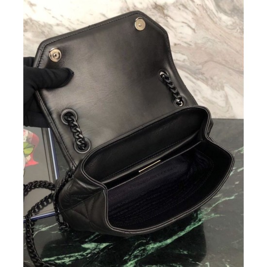 Replica Prada Small Spectrum shoulder bag 1BD233 Black