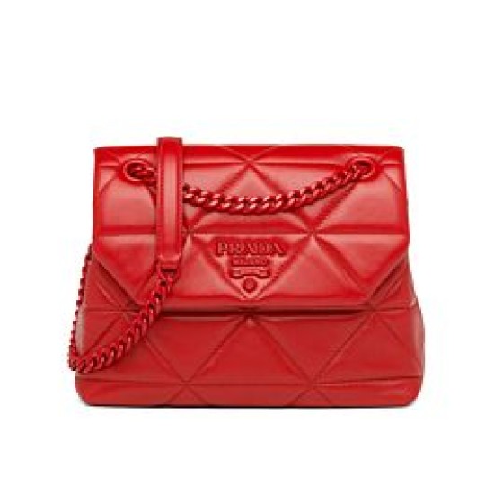 Replica Prada Small Spectrum shoulder bag 1BD233 Red