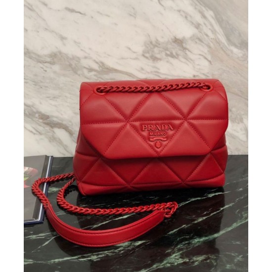 Replica Prada Small Spectrum shoulder bag 1BD233 Red