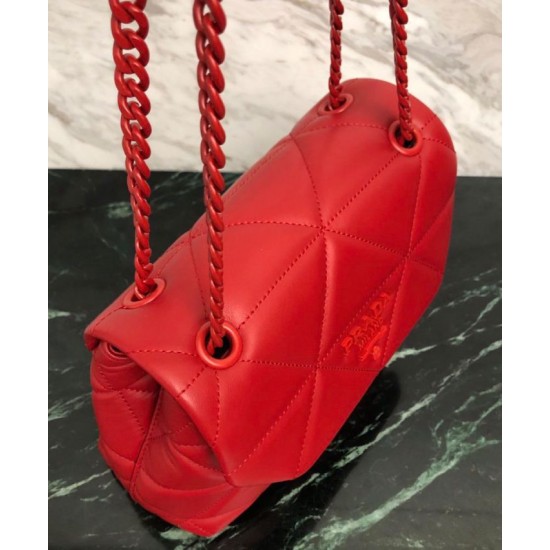 Replica Prada Small Spectrum shoulder bag 1BD233 Red