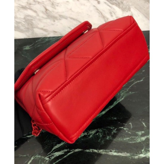 Replica Prada Small Spectrum shoulder bag 1BD233 Red