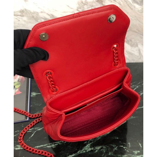 Replica Prada Small Spectrum shoulder bag 1BD233 Red