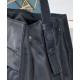 Fake Prada Padded nylon hobo bag 1BC128 Black Replica