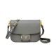 Replica Prada Embleme Saffiano Leather Bag 1BD217 Gray