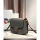 Replica Prada Embleme Saffiano Leather Bag 1BD217 Gray
