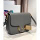 Replica Prada Embleme Saffiano Leather Bag 1BD217 Gray