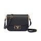 Replica Prada Embleme Saffiano Leather Bag 1BD217 Black