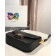 Replica Prada Embleme Saffiano Leather Bag 1BD217 Black