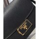 Replica Prada Embleme Saffiano Leather Bag 1BD217 Black