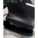 Replica Prada Embleme Saffiano Leather Bag 1BD217 Black