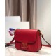 Fake Prada Embleme Saffiano Leather Bag 1BD217 Red Replica