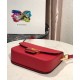 Fake Prada Embleme Saffiano Leather Bag 1BD217 Red Replica