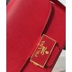 Fake Prada Embleme Saffiano Leather Bag 1BD217 Red Replica