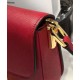 Fake Prada Embleme Saffiano Leather Bag 1BD217 Red Replica