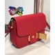 Fake Prada Embleme Saffiano Leather Bag 1BD217 Red Replica