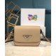 Fake Prada Saffiano leather shoulder bag 1BD249 Apricot Replica Replica Prada Saffiano leather shoulder bag 1BD249 Apricot