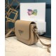 Fake Prada Saffiano leather shoulder bag 1BD249 Apricot Replica Replica Prada Saffiano leather shoulder bag 1BD249 Apricot