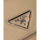 Fake Prada Saffiano leather shoulder bag 1BD249 Apricot Replica Replica Prada Saffiano leather shoulder bag 1BD249 Apricot
